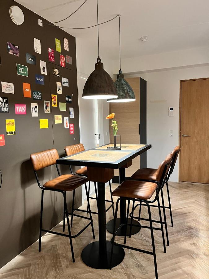 Apartment Directly To Seafront Of Bassin 7 With Big Balcony And Free Parking Århus Zewnętrze zdjęcie