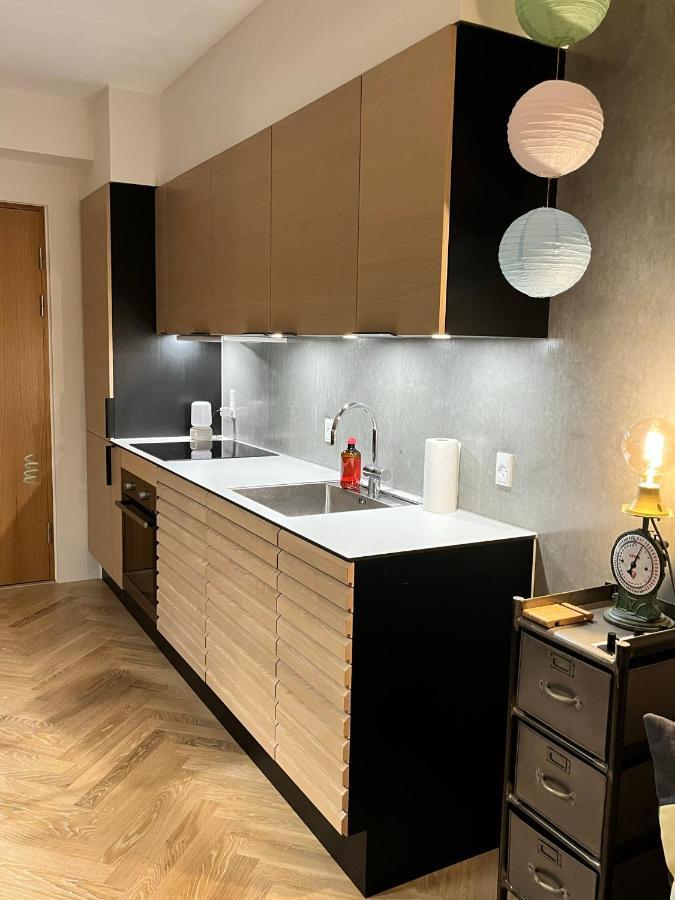 Apartment Directly To Seafront Of Bassin 7 With Big Balcony And Free Parking Århus Zewnętrze zdjęcie