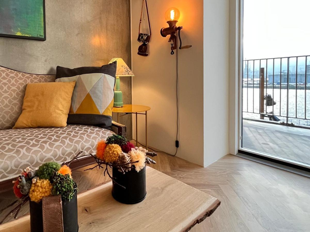 Apartment Directly To Seafront Of Bassin 7 With Big Balcony And Free Parking Århus Zewnętrze zdjęcie